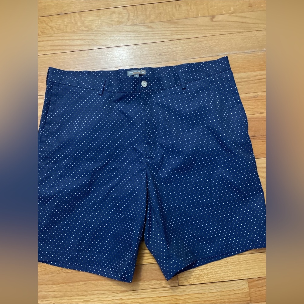 Peter Millar Crown Sport Chino Shorts 38